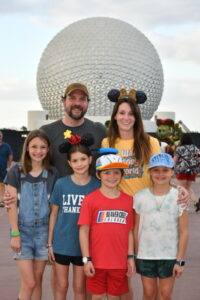 Amy Groat Family EPCOT Image