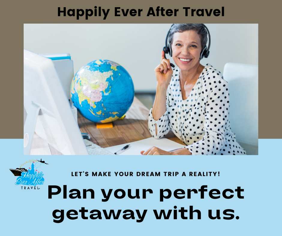 Shop local with Happily Ever After Travel local travel agency benefits