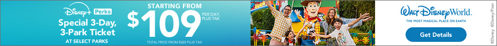 Spring Ticket Offer for Disney+ Subscribers with Disney+ Perks