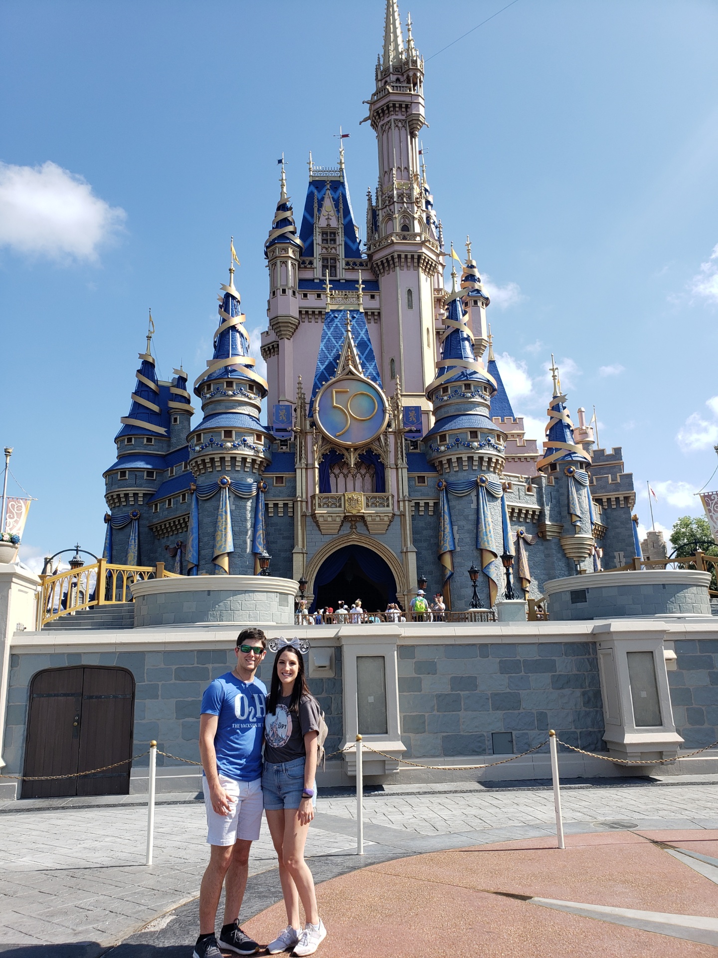 Amanda and Husband Disney