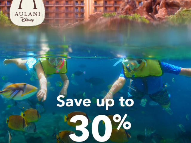 Spring Savings in Paradise: Save Up to 30% at Aulani, A Disney Resort & Spa in Hawaiʻi