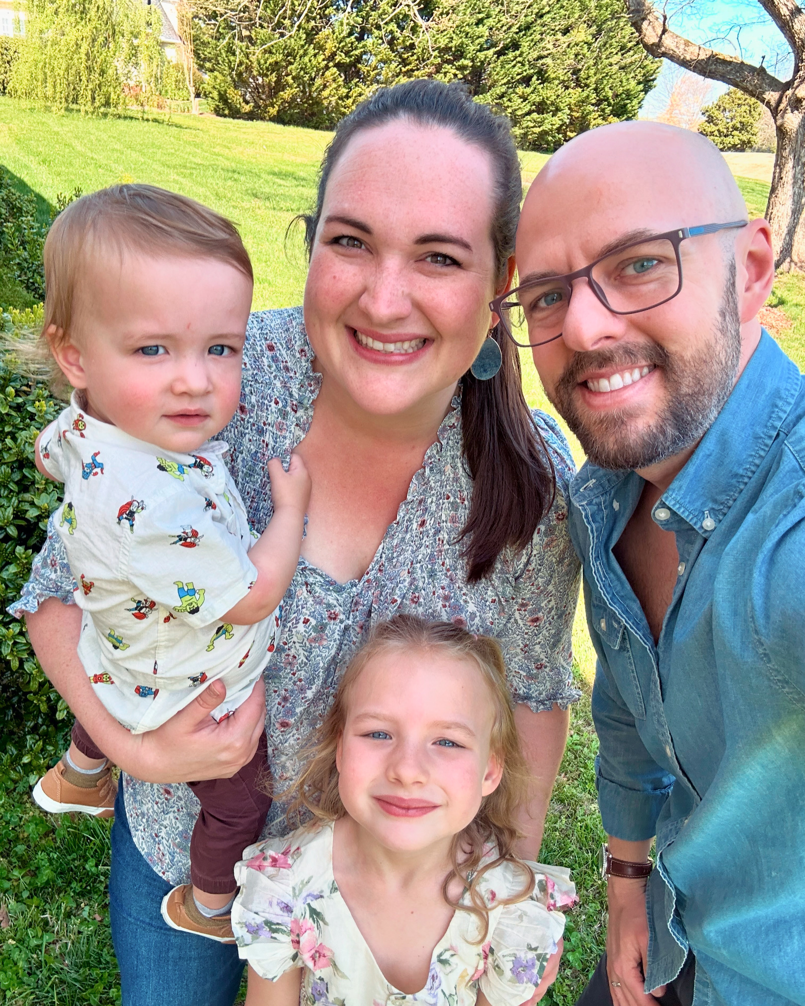 Angelina Family Photo