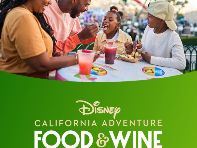 Taste the Golden State: Disney California Adventure Food & Wine Festival Returns in 2026