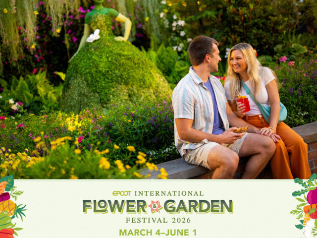 Find Magic in Bloom at the EPCOT International Flower & Garden Festival