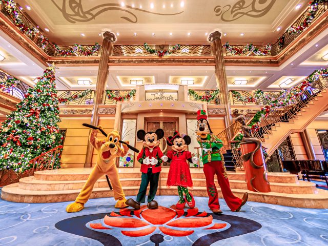 Celebrate Halloween and the Holidays at Sea with Disney Cruise Line and Save Up to $1,500 per Stateroom