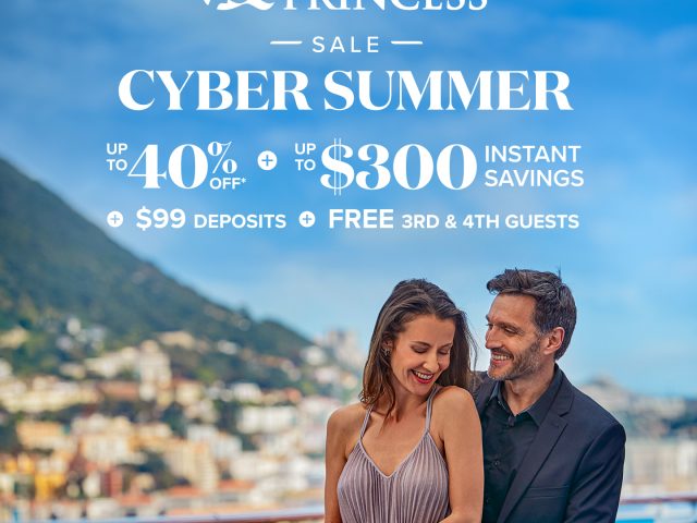 Turn Your Summer Dreams into Your Next Princess Cruise Vacation