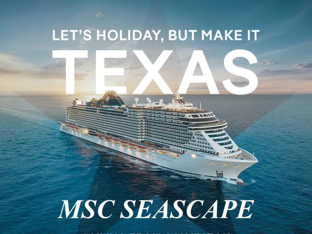 Discover MSC Seascape from Galveston: A New Way to Cruise from Texas