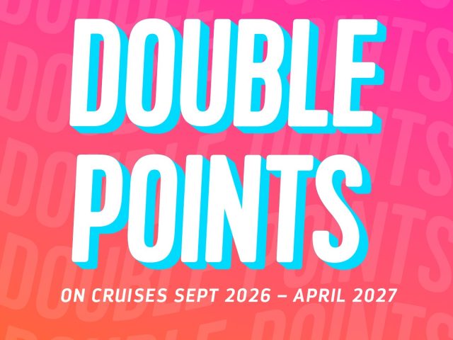 Royal Caribbean Crown & Anchor Members Can Earn Double Cruise Points